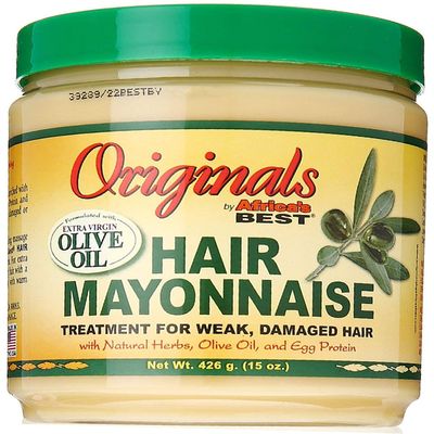 Africa's Best Organics Hair Mayonnaise 15 oz (Pack of 12)