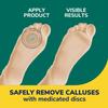 Dr. Scholl's Extra Thick Callus Removers 4 Cushions ea (Packs of 9) view 3