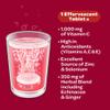 Airborne Very Berry Effervescent Tablets, 10 count - 1000mg of Vitamin C - Immune Support Supplement (Pack of 2) view 4