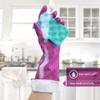 PLAYTEX Living Reuseable Rubber Cleaning Gloves (Medium, 8 Pairs), Premium Protection Reusable Household Gloves view 3