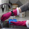 PLAYTEX Living Reuseable Rubber Cleaning Gloves (Medium, 8 Pairs), Premium Protection Reusable Household Gloves view 4