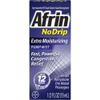 Afrin No Drip Extra Moisturizing 12 Hour Nasal Congestion Relief Pump Mist - 15 mL (Pack of 4) view 1