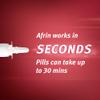 Afrin No Drip Extra Moisturizing 12 Hour Nasal Congestion Relief Pump Mist - 15 mL (Pack of 4) view 3