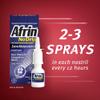 Afrin No Drip Extra Moisturizing 12 Hour Nasal Congestion Relief Pump Mist - 15 mL (Pack of 4) view 4