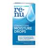 Renu MultiPlus Lubricating & Rewetting Drops from Bausch + Lomb 8 mL (0.27 fl. oz.) - Pack of 3 view 1