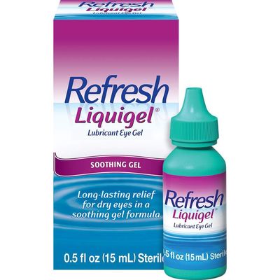 Allergan Refresh Liquigel Size .5Oz Allergan Refresh Liquigel for Moderate to Severe Dry Eye