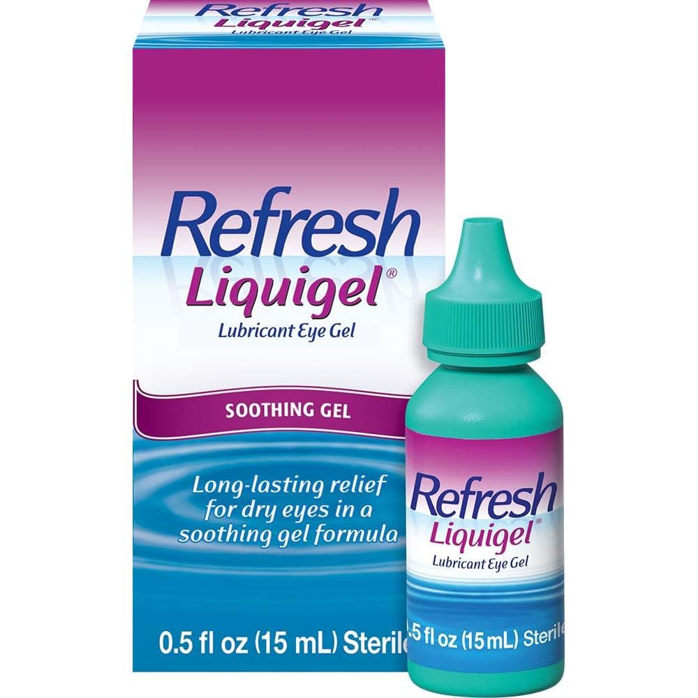 Allergan Refresh Liquigel Size .5Oz Allergan Refresh Liquigel for Moderate to Severe Dry Eye