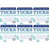 TUCKS Medicated Cooling Pads 100 Each (Pack of 6) view 2