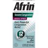 Afrin Severe Congestion Nasal Spray 15 mL, Pack of 2 view 1