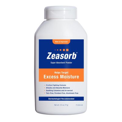 Zeasorb Super Absorbent Powder 2.50 oz (Pack of 10)