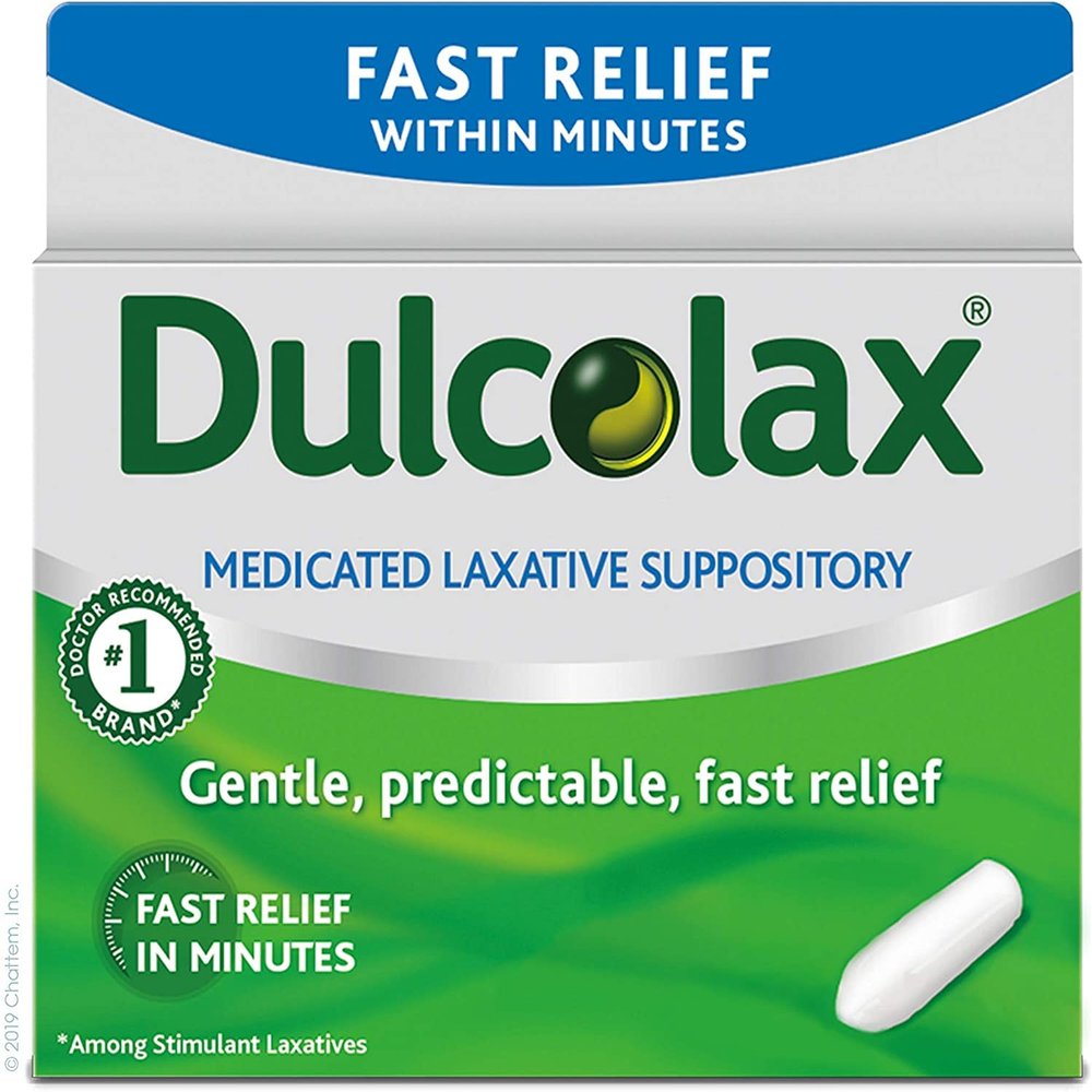 Dulcolax Suppositories 28 Each (Pack of 2)