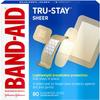BAND-AID Brand TRU-STAY Sheer Bandages Assorted, 80 Count view 1