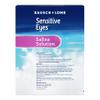 Bausch And Lomb Sensitive Eyes Plus Saline Solution, Twin Pack - 24 Oz (pack of 3) view 3