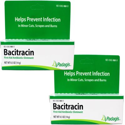First Aid Antibiotic Ointment 0.5 Ounce (Pack of 2)