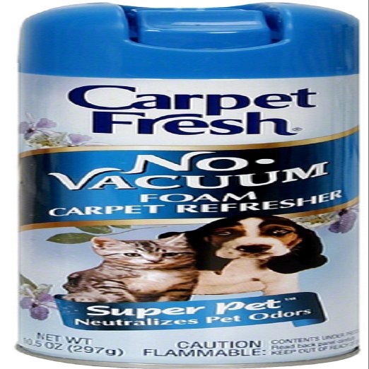 Carpet Fresh 280129 No Vacuum Super Pet Odor Neutralizer