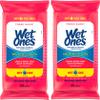 WET ONES Antibacterial Hand Wipes, Fresh Scent 20 ea (Pack of 2) view 1