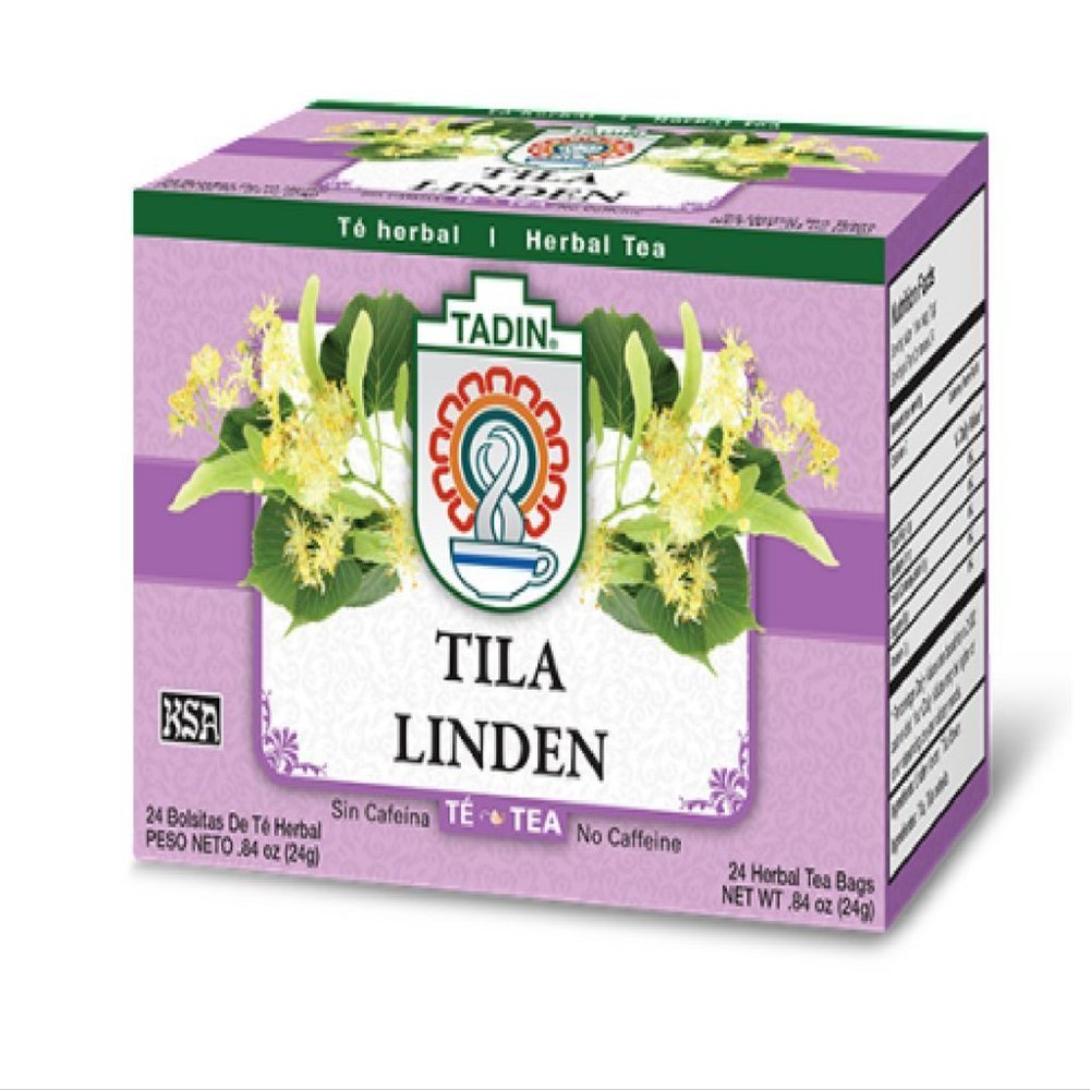 Tadin Tila Herbal Tea, Linden 24 ea (Pack of 7)