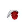 Party Essentials Squeezable Plastic Gelatin/Jello Shot Glasses/Portion Souffle Cups/Condiment Sauce Containers with Lids, 50 Sets, 2 oz. Clear (N502346) view 1