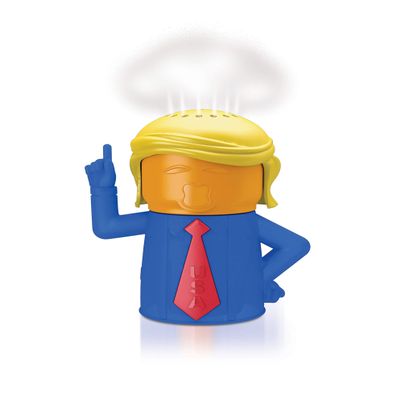 Microwave Steam Cleaner Angry POTUS Presidential Blue, It's HUGE