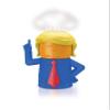 Microwave Steam Cleaner Angry POTUS Presidential Blue, It's HUGE view 1