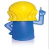 Microwave Steam Cleaner Angry POTUS Presidential Blue, It's HUGE view 3