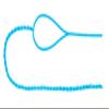 Idontix X-Floss Lite, Blue view 3