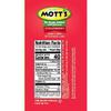 Mott's No Sugar Added Strawberry Applesauce, 3.2 oz clear pouches, 12 count view 3