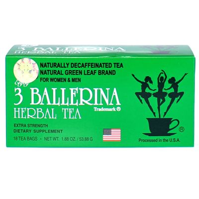 3 Ballerina Tea - 18 bags by 3 Ballerina