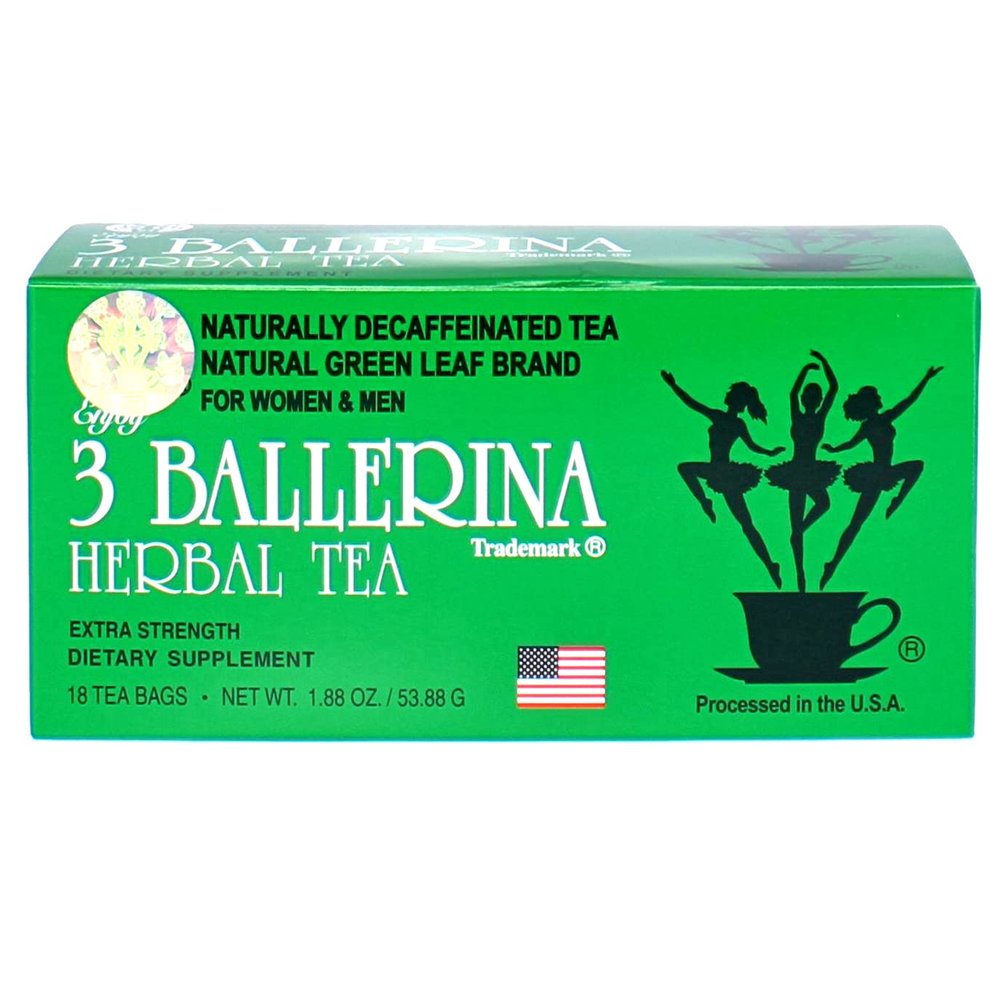 3 Ballerina Tea - 18 bags by 3 Ballerina