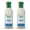 Walden Farms Original Coffee Creamer  Zero Calorie, Fat-Free, Sugar-Free, Low Carb, Keto-Friendly, Dairy-Free, Vegan  2-Pack, 12 oz Bottles view 1