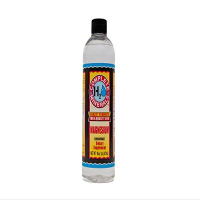 Complete H2O Minerals Magnesium Ionic Mineral Water 1,200 ppm 16 fl. oz.