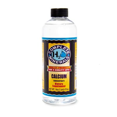 Complete H2O Minerals Calcium Ionic Mineral Water 1,700 ppm 16 fl. oz.