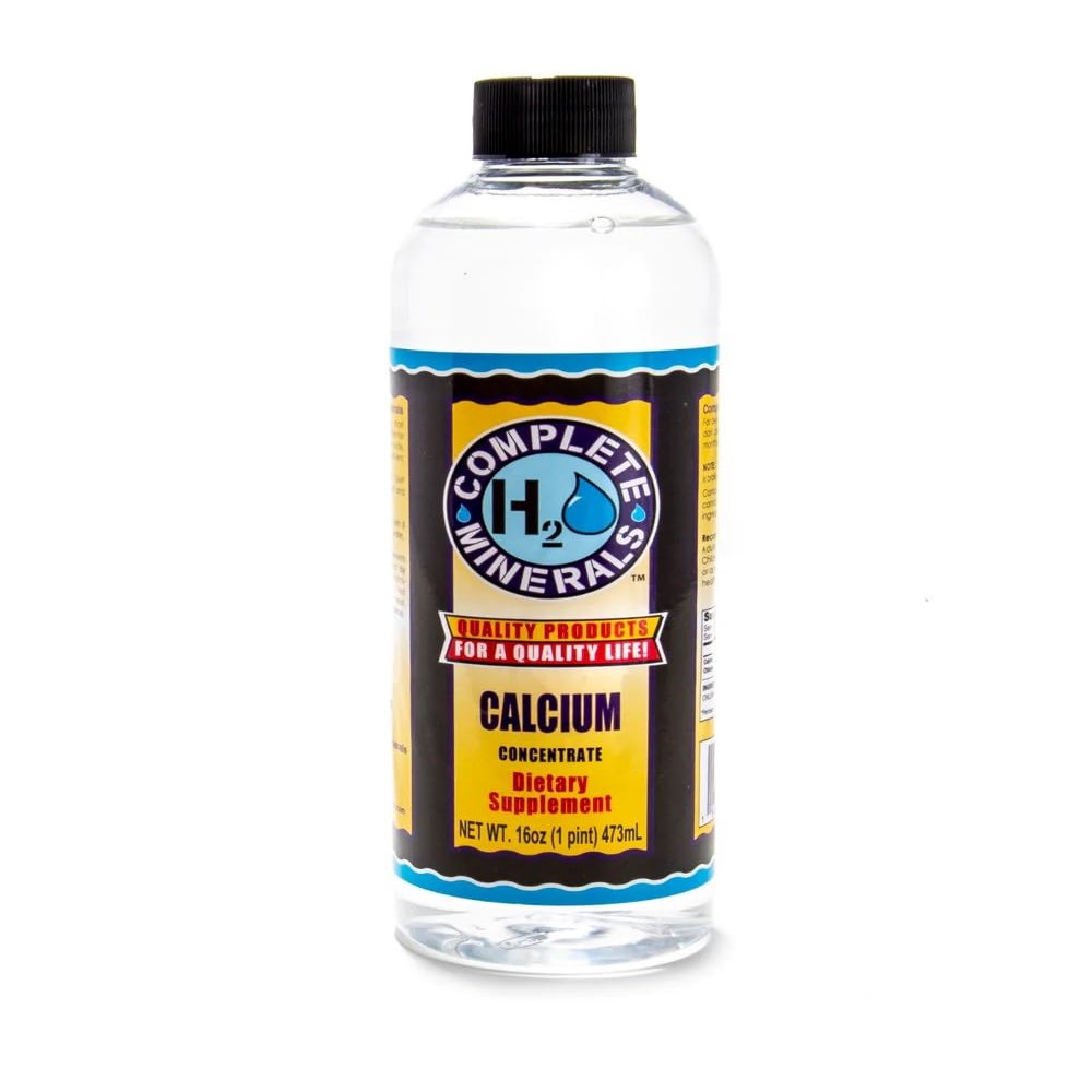 Complete H2O Minerals Calcium Ionic Mineral Water 1,700 ppm 16 fl. oz.