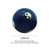 TrustyTrade New Chinese Health Exercise Stress Baoding Balls Relaxation Therapy YIN YANG Design view 3