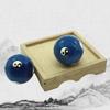 TrustyTrade New Chinese Health Exercise Stress Baoding Balls Relaxation Therapy YIN YANG Design view 4