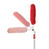 OXO Good Grips 3-in-1 Extendable Microfiber Long Reach Duster with Interchangeable Heads, 8 ft view 3