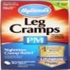 Hyland's Leg Cramps PM With Quinine (Cinchona officinalis)Tablets 50 ea view 1
