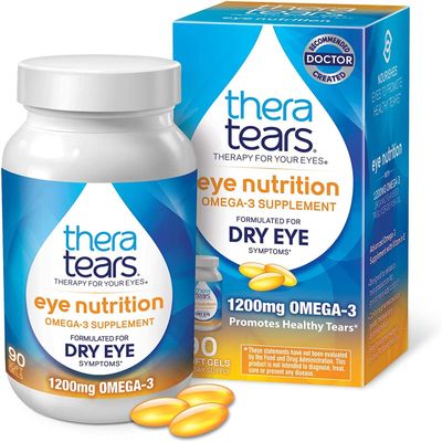 Thera Tears Eye Nutrition Softgels 90 ct (4 Pack)
