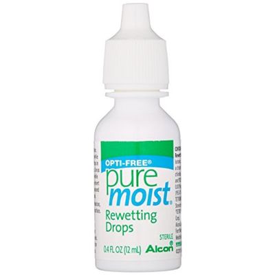 Pure Mo Rewet Drops Size .4z Pure Mo Rewet Drops .4z