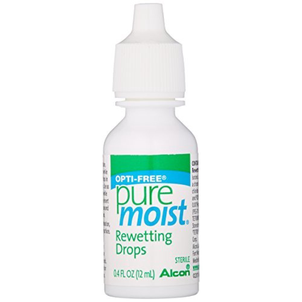 Pure Mo Rewet Drops Size .4z Pure Mo Rewet Drops .4z