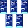 Breathe Right Nasal Strips Clear For Sensitive Skin Large 30 Each (Pack of 5) view 1