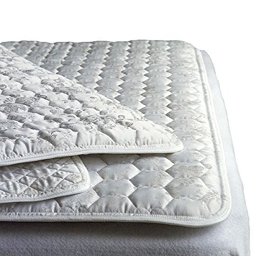 ProMagnet Magnetic Mattress Pad (2" Thick Mega - Split Queen/Half of a Queen Bed) Made in The USA for Over 27 Years