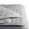 Promagnet Magnetic Mattress Pad (2" Thick Mega) - Twin. Made in The USA for Over 25 Years Gray view 2