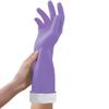Mr. Clean Loving Hands Reusable Heat Resisting Cleaning Gloves with Cotton Flock Lining, Medium view 2