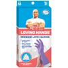 Mr. Clean Loving Hands Reusable Heat Resisting Cleaning Gloves with Cotton Flock Lining, Medium view 4