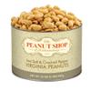 The Peanut Shop of Williamsburg Salted Virginia Peanuts, Salt and Pepper Peanuts with Sea Salt & Cracked Pepper, Gluten-Free Hand Cooked - 32 Oz Tin view 1