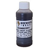 Brewer's Best Cranberry Fruit Flavoring