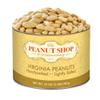 The Peanut Shop of Williamsburg Extra-Large Handcooked Lightly Salted Virginia Peanuts Williamsburg Peanuts Non-Gmo Kosher Gluten-Free No Preservatives - 32 Oz Tin view 1