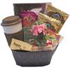 Purim Gift Basket with Cookies, Candy and Coffee view 1