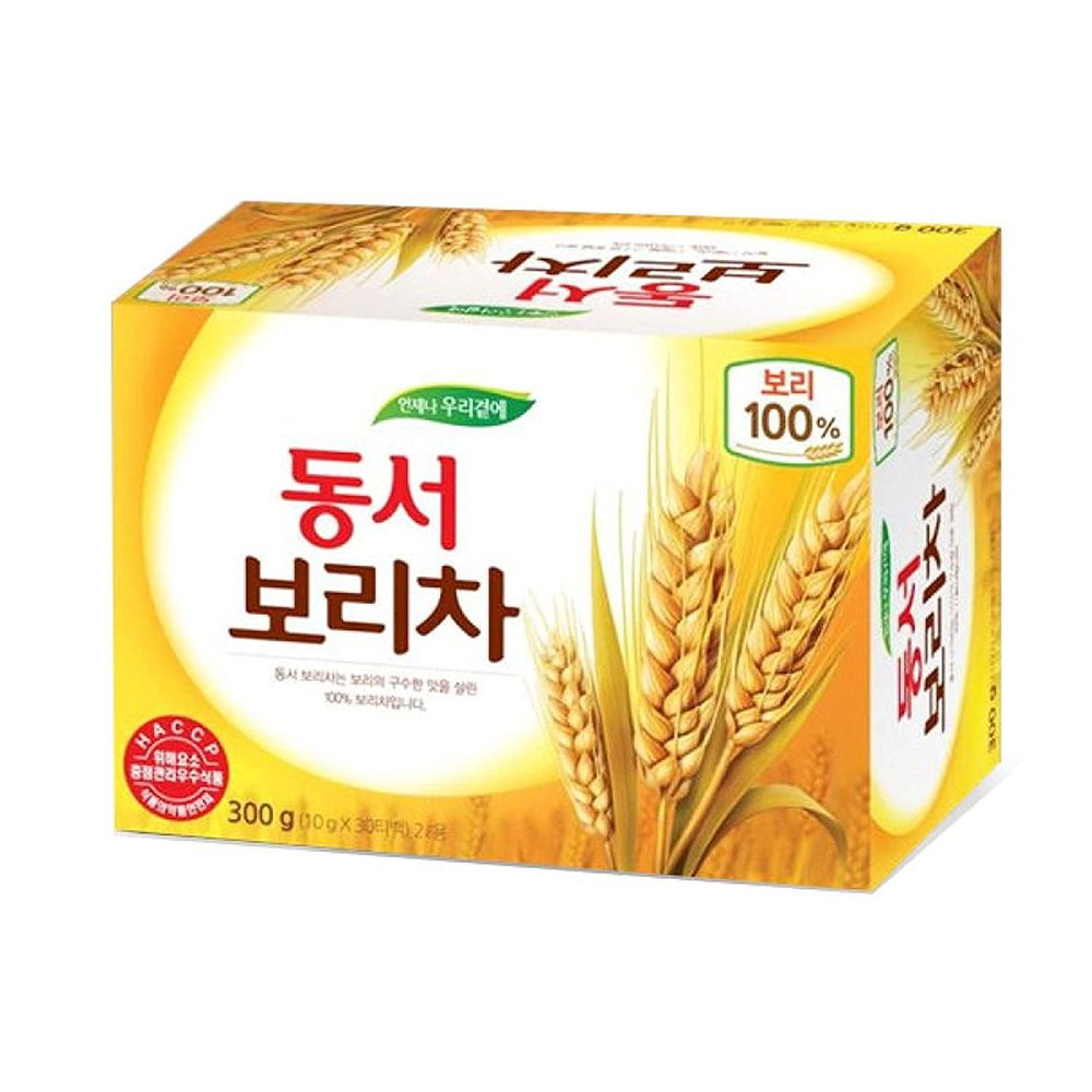 Dongsuh Roasted Barley Tea 300g 4 boxes